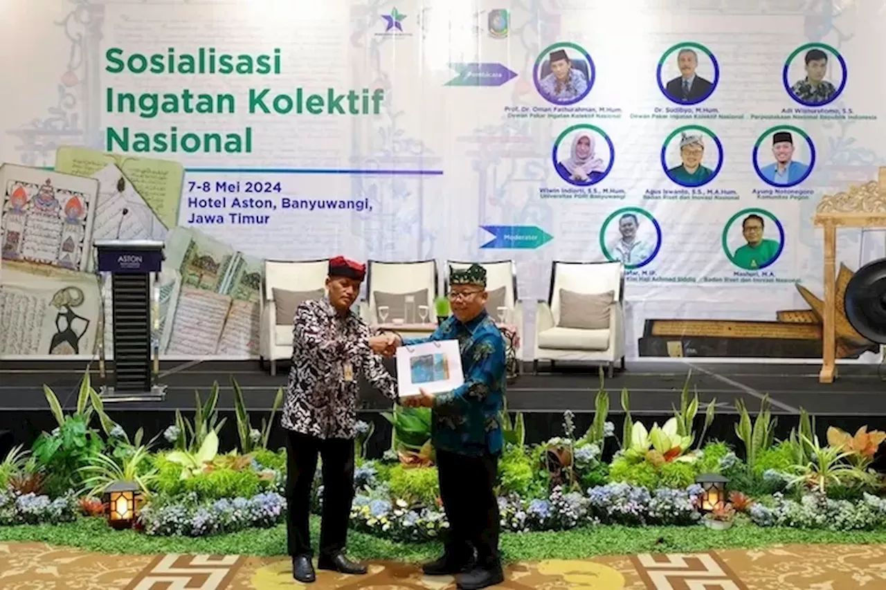 Perpusnas Usung Naskah Kuno Banyuwangi Jadi Ingatan Kolektif Nasional