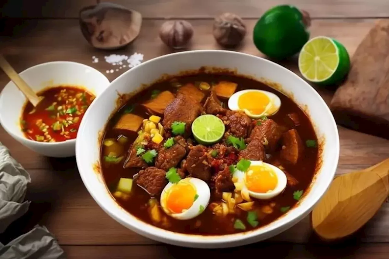 Resep Rawon Rumahan, Masakan Otentik Khas Surabaya dengan Daging Sapi dan Kuah Kluwek yang Khas