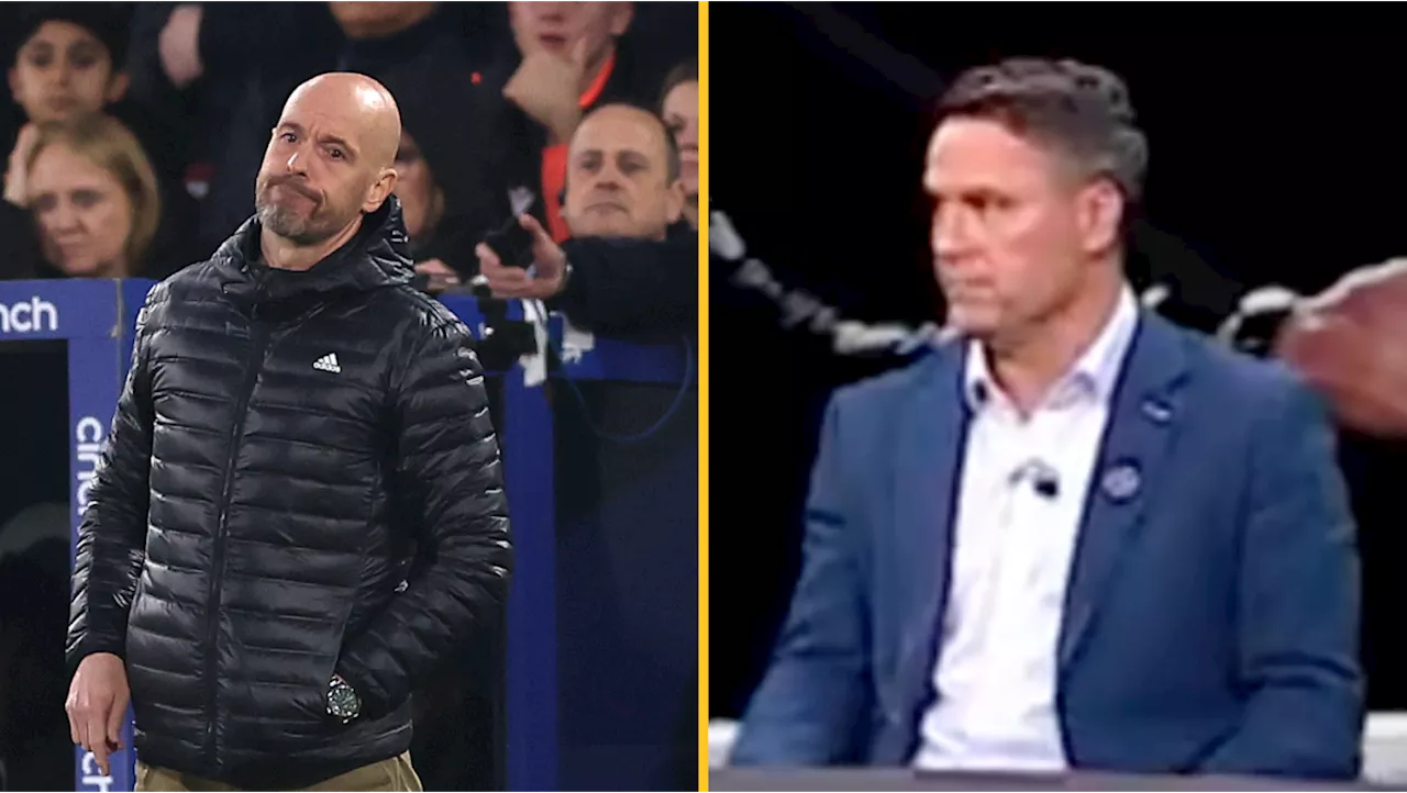 Michael Owen says Man United should sack Ten Hag now and appoint former England boss