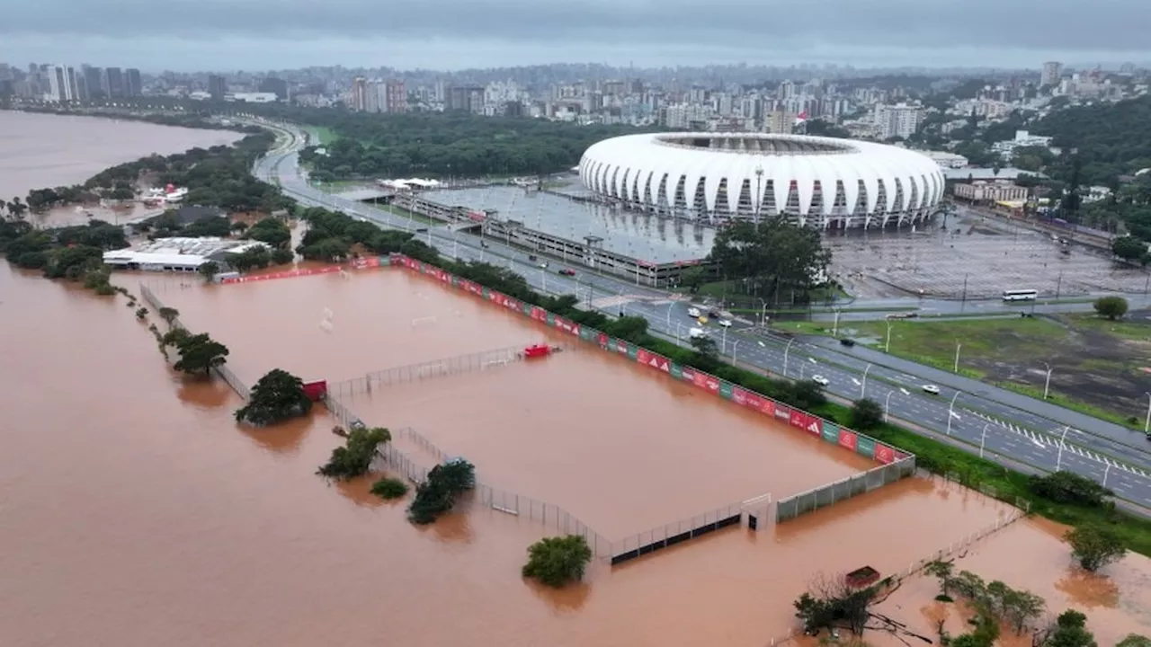 CBF atende solicitação e adia jogos dos clubes do Rio Grande do Sul por 20 dias