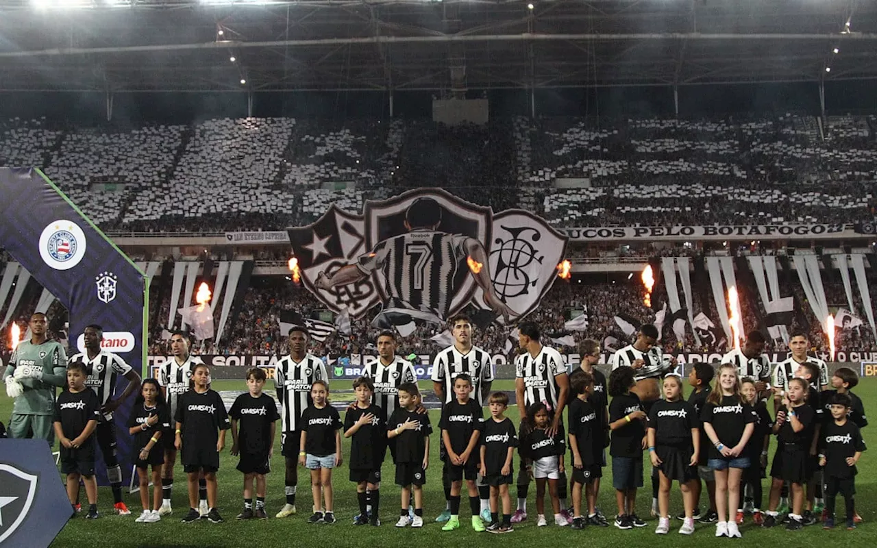 Botafogo recolherá doações para o Rio Grande do Sul em jogo da Libertadores