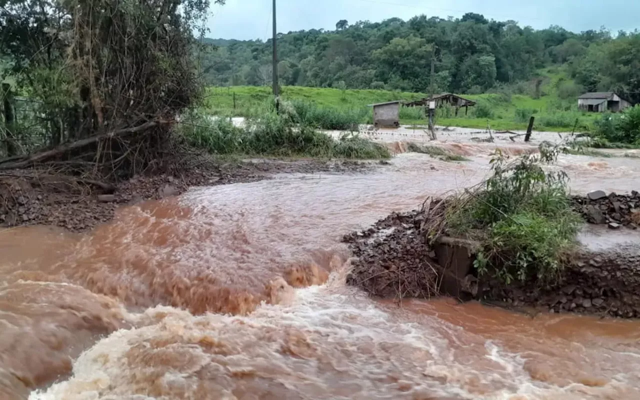 Chuvas no RS afetam vida de quilombolas e pequenos agricultores