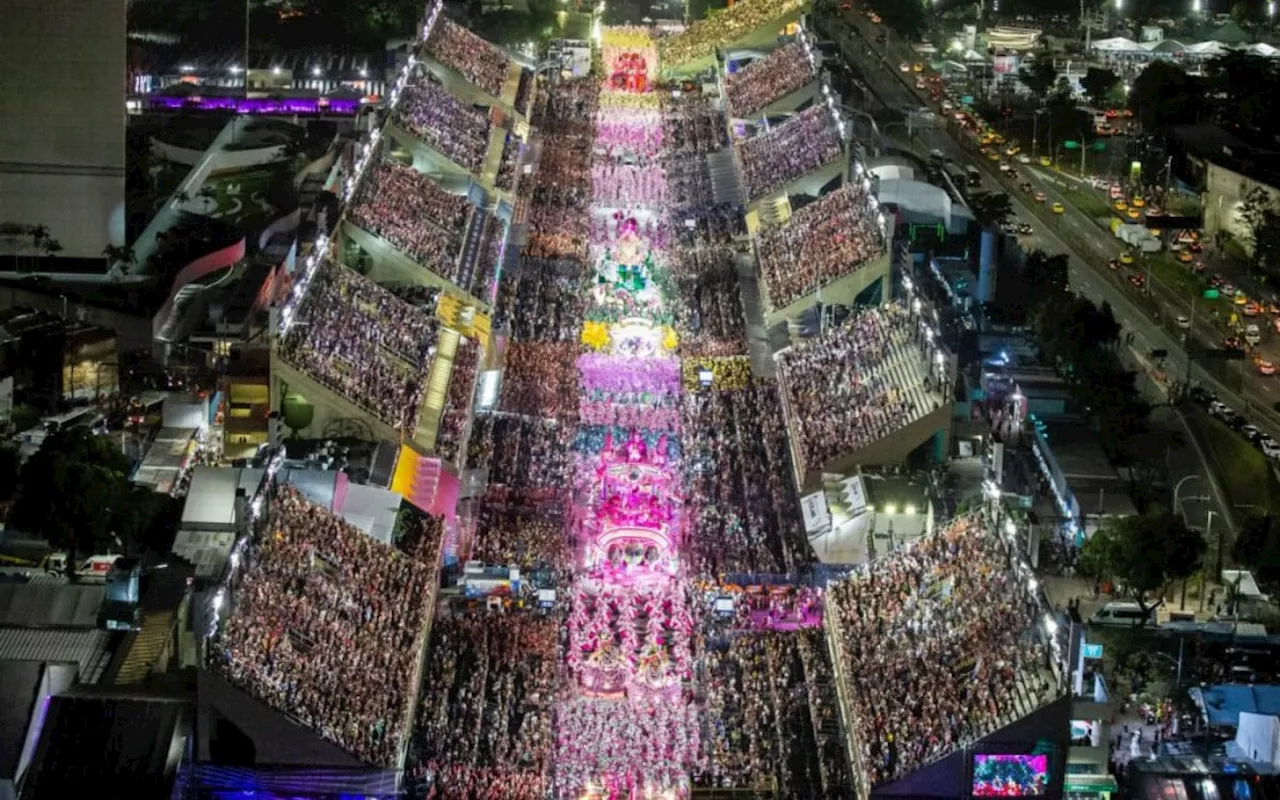 Desfiles do Grupo Especial em três noites dividem opiniões de especialistas e integrantes das escolas