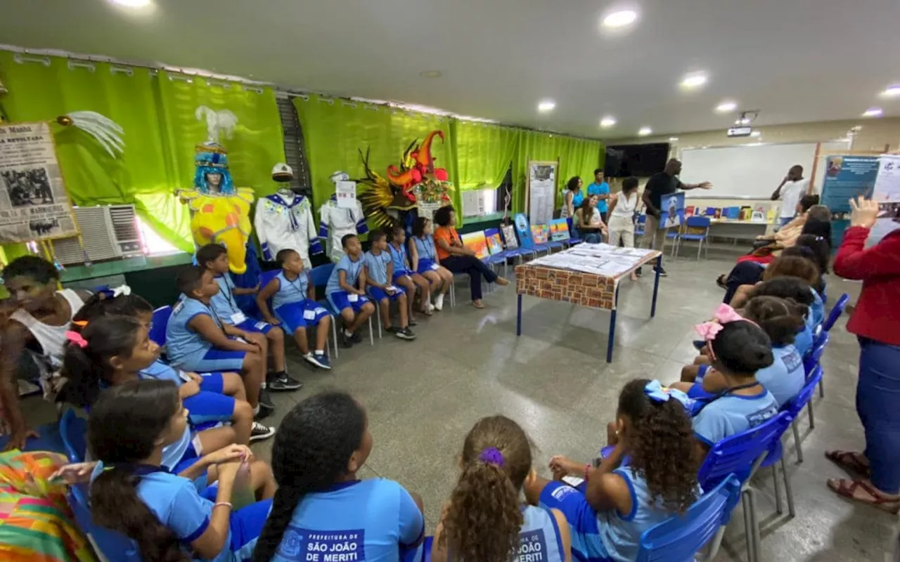 Exposição itinerante que reverencia a memória de João Cândido pode ser vista em Meriti