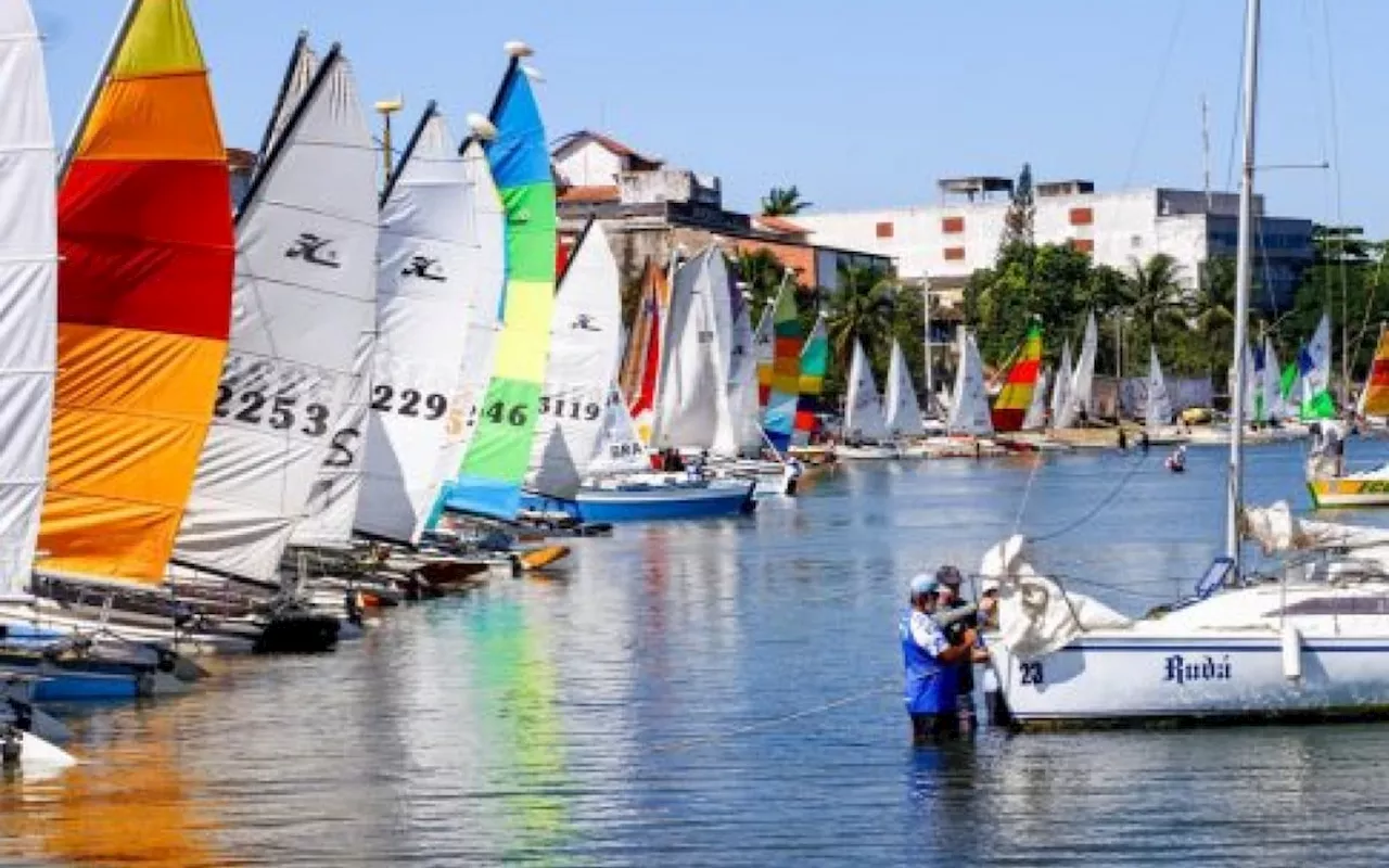 São Pedro da Aldeia é ponto de partida da 1ª Regata TransAraruama de Vela