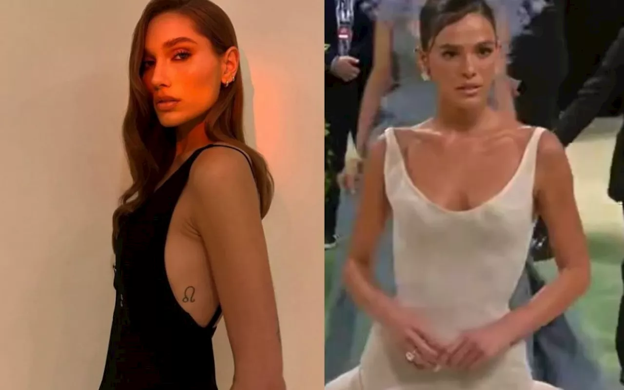 Sasha vai às lágrimas com presença de Bruna Marquezine no Met Gala