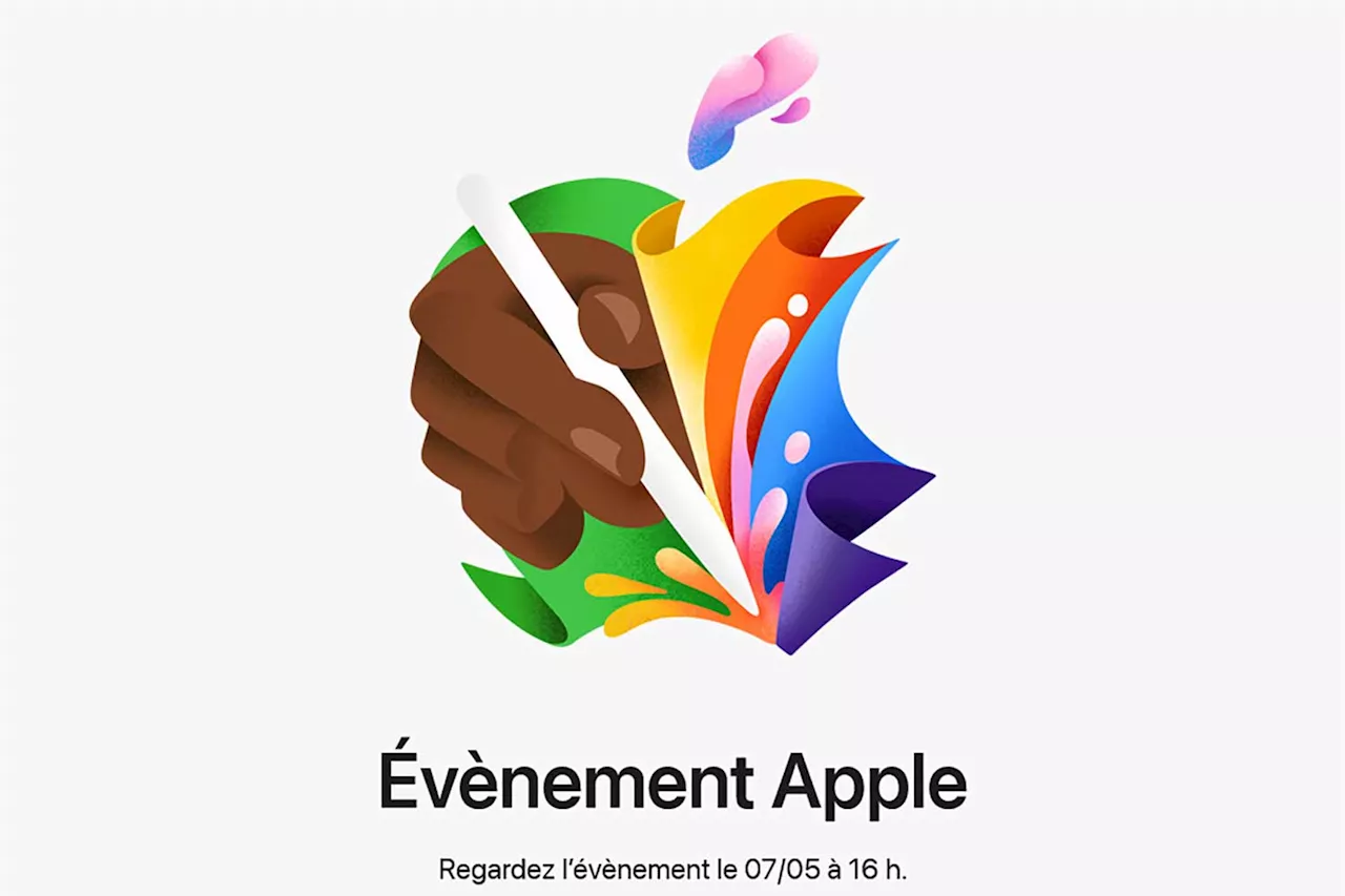 Apple : que faut-il attendre de l’événement spécial du 7 mai ?