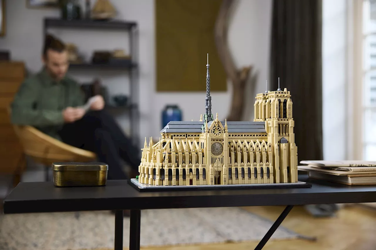 Notre-Dame de Paris s’offre un set LEGO incroyable