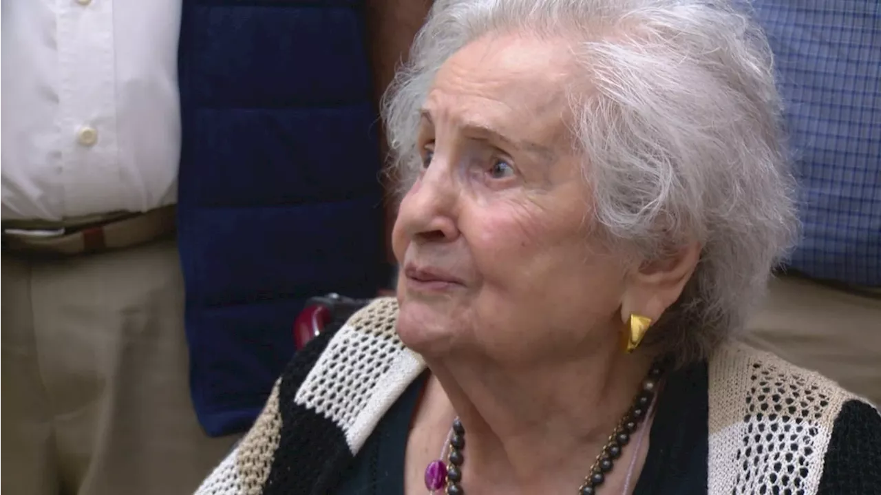 On Holocaust Remembrance Day, survivor urges community to 'never forget'