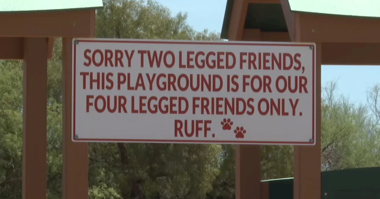 Every dog has its park: New dog park, Wagging Tails, close to opening on Tucson's Southeast side