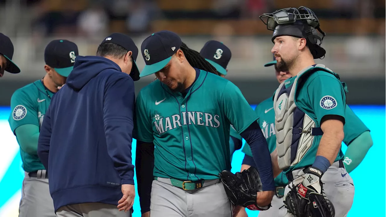 Mariners suffer narrow 3-1 loss to Minnesota Twins