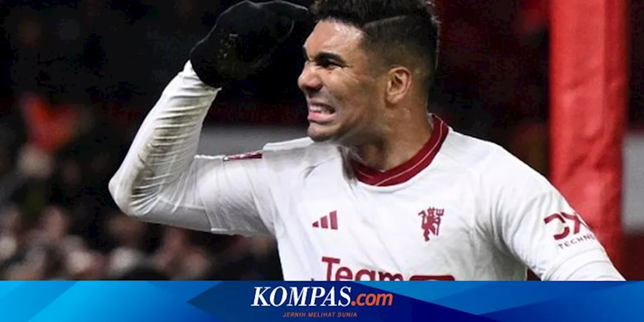 Ten Hag Bela Casemiro setelah Man United Digilas Crystal Palace