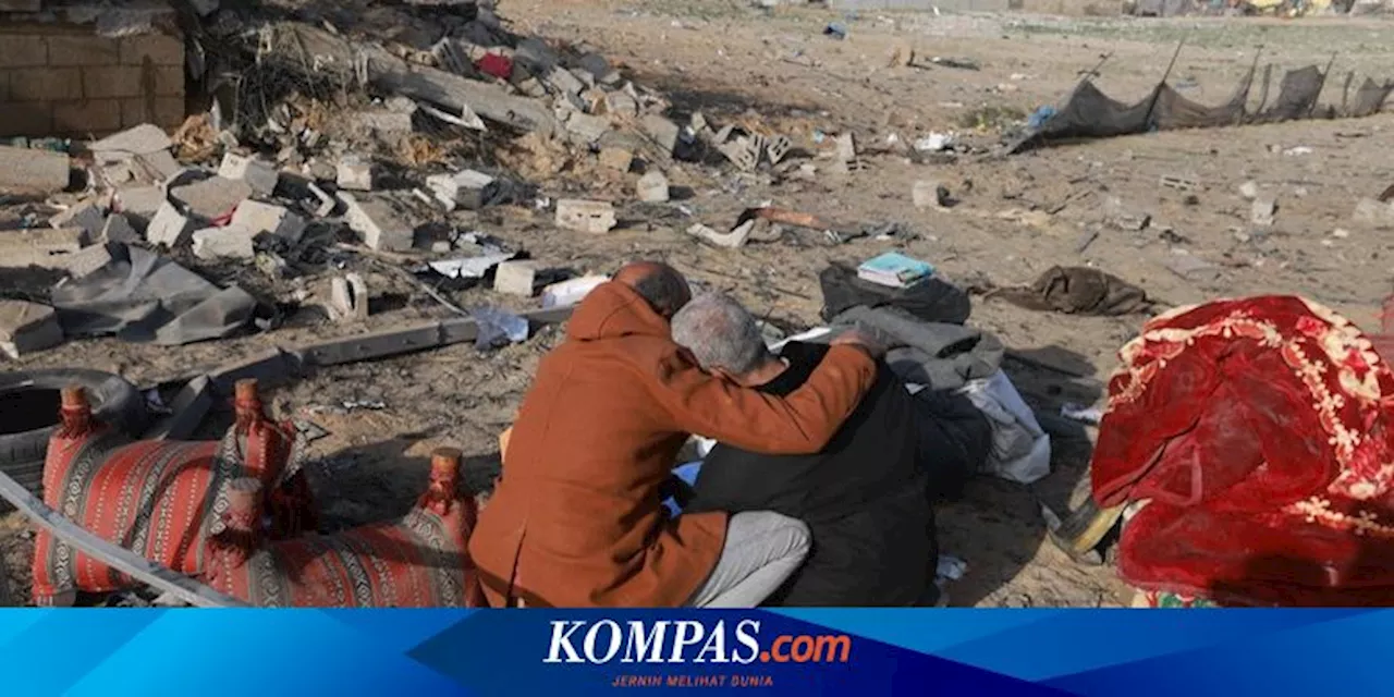 5 Orang Tewas di Rafah dalam Serangan Udara Israel Semalam