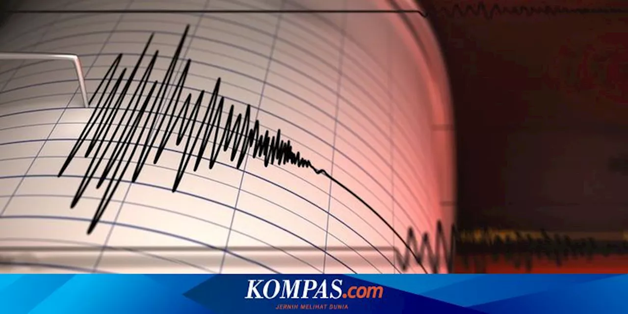 Analisis Gempa Pacitan M 5,0 Selasa Pagi, Disebabkan Deformasi Batuan di Lempeng Indo-Australia