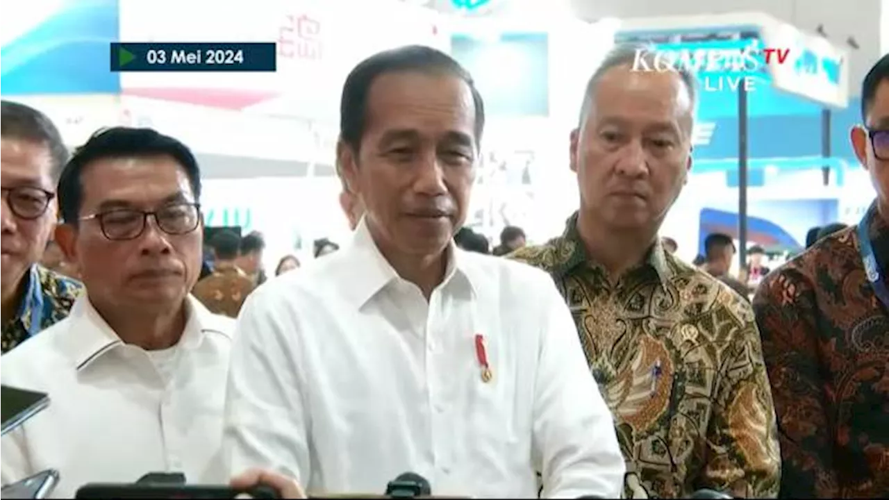 Jokowi Benarkan Pernyataan Luhut soal Prabowo Harus Hindari Orang 'Toxic' di Pemerintahannya