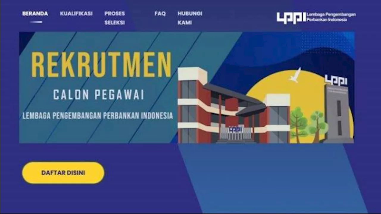 LPPI Buka Lowongan Kerja untuk Lulusan S1 dan S2, Begini Cara Daftarnya