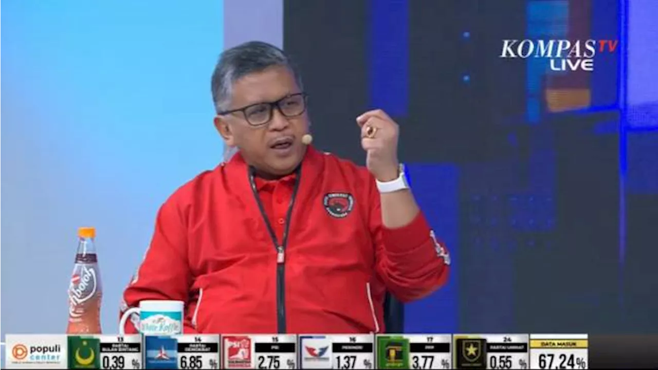 PDI-P Lakukan Penjaringan untuk Pilkada 2024, Hasto: Nama-Nama yang Muncul Akan Dicermati