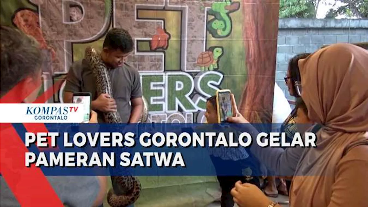 Pet Lovers Gorontalo Gelar Pameran Satwa Untuk Beri Edukasi ke Masyarakat