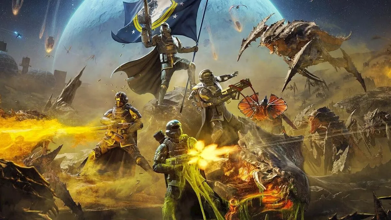 Helldivers 2 Community Manager Seemingly Gone After PlayStation Login Meltdown