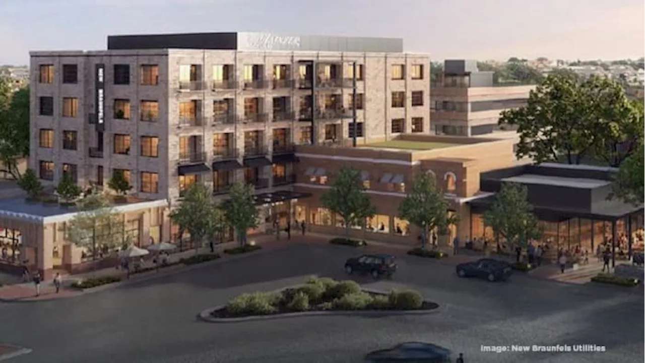 New Braunfels Utilities pulls plug on downtown hotel plan