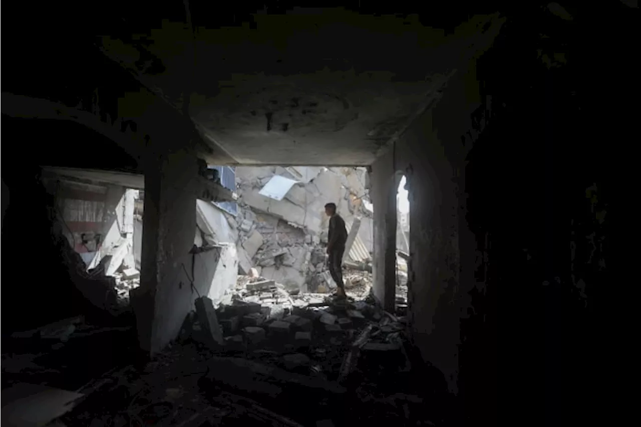 Scenes from Israel and Gaza reflect dashed hopes as imminent cease-fire seems unlikely