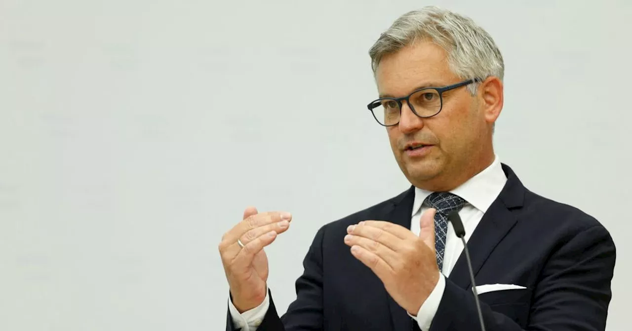 Finanzminister Brunner macht sich für den Bergbau stark