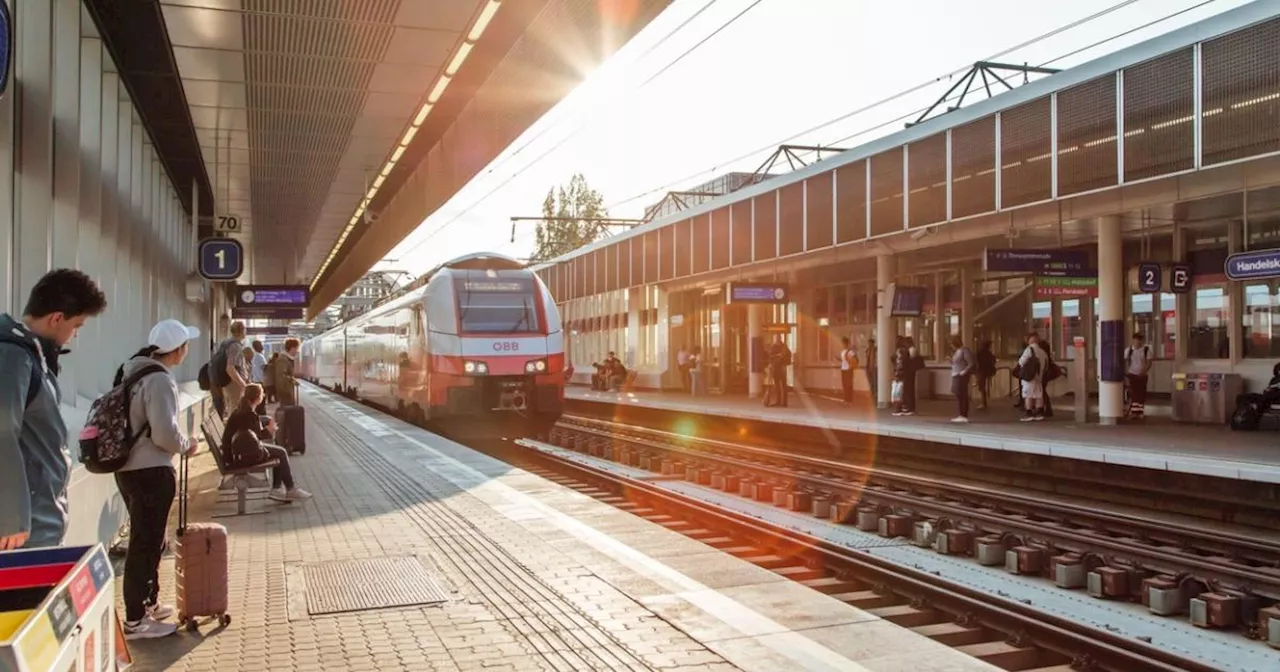 ÖBB-Baustellensommer bringt Einschränkungen für Pendler