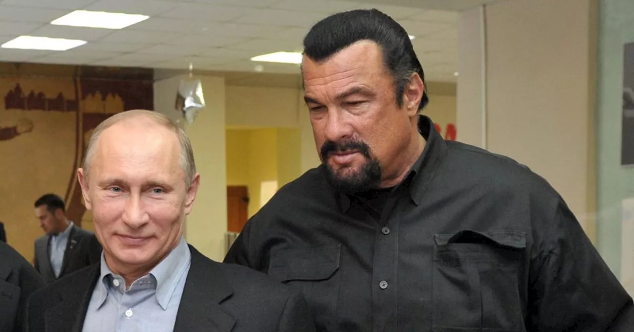 Steven Seagal: 'Putin ist der größte Anführer der Welt'