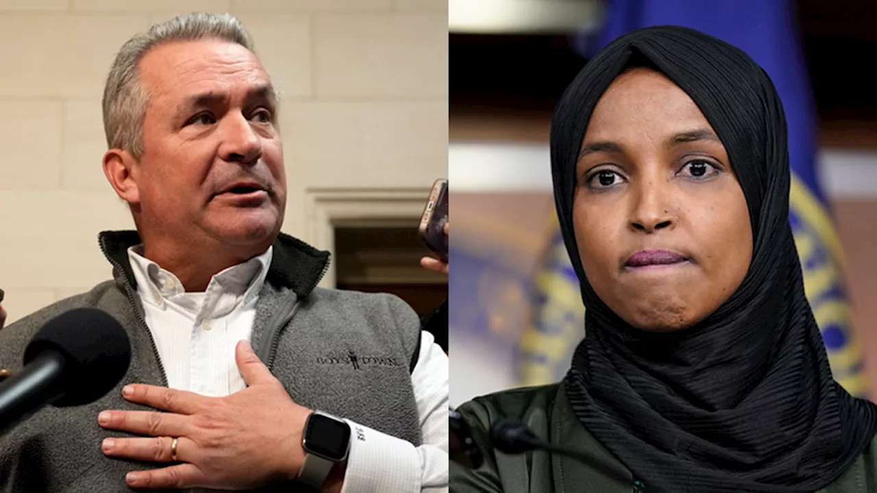 GOP congressman pushes to censure Ilhan Omar over 'pro-genocide' Jewish students comment