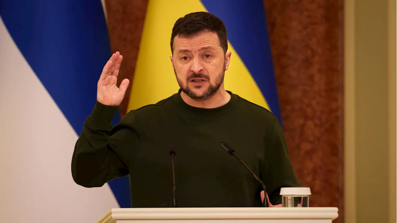 Russian plot to assassinate President Zelenskyy foiled by Ukrainian counterintelligence