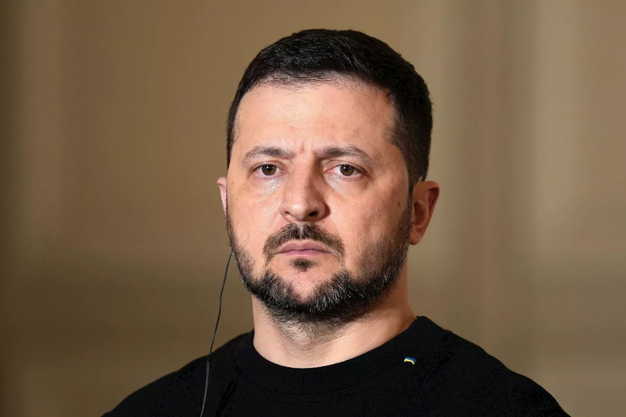 L'Ukraine dit avoir déjoué un complot russe visant à assassiner Zelensky