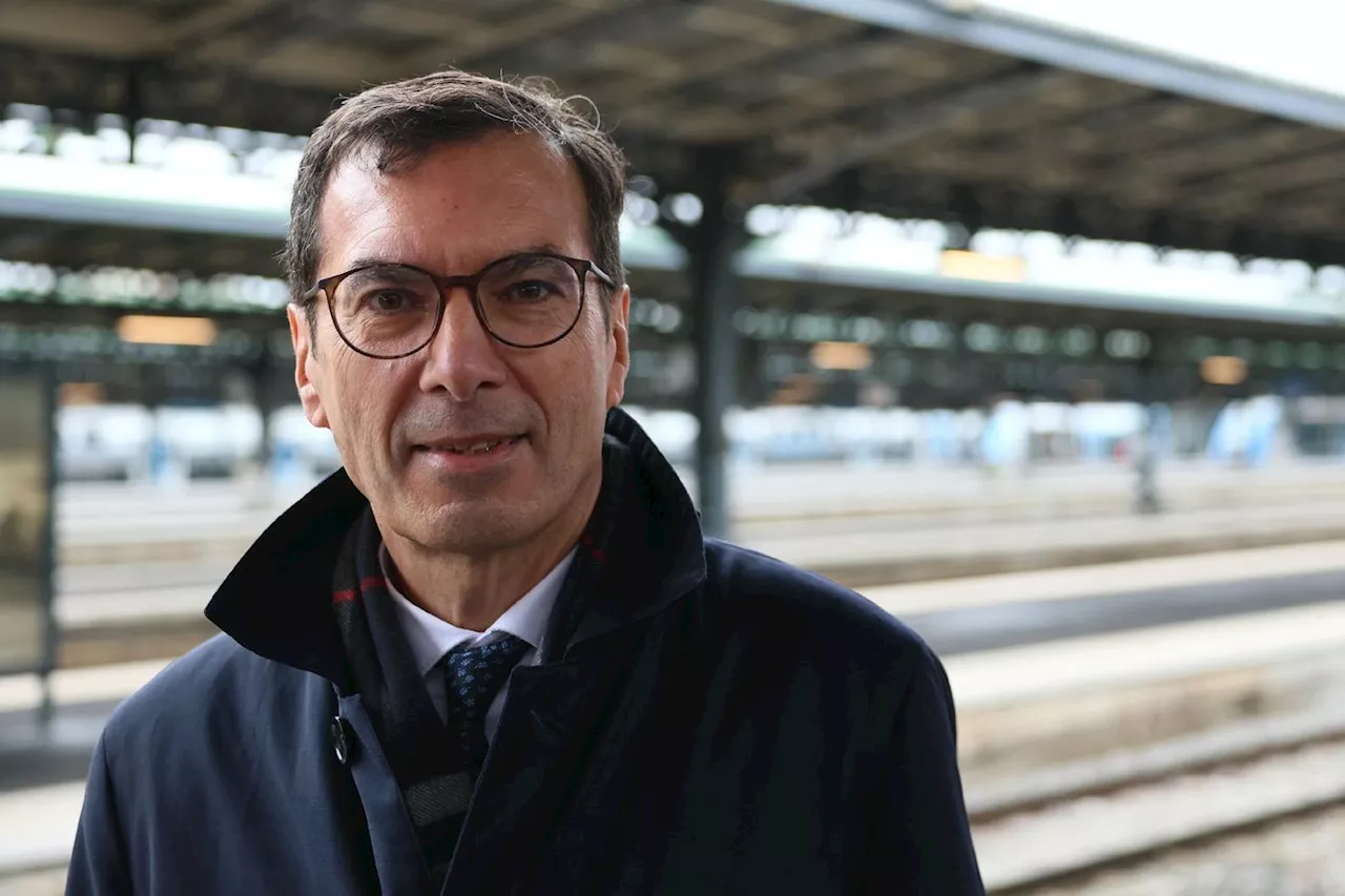 Le PDG de la SNCF Jean-Pierre Farandou sera remplacé après les Jeux olympiques (gouvernement)