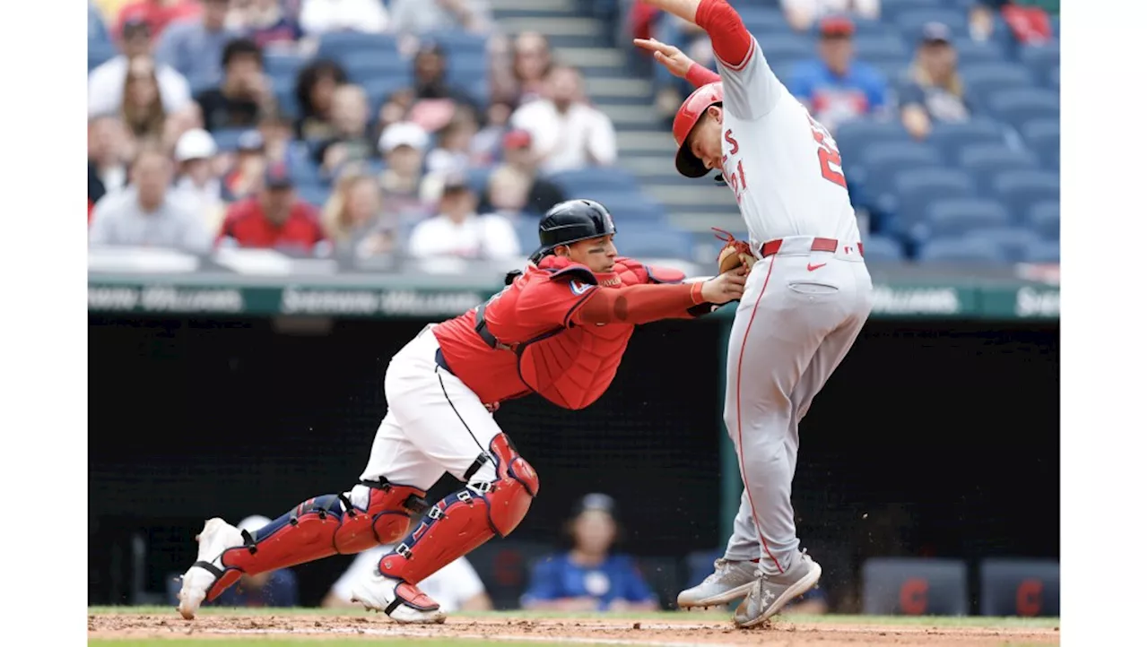 Angels enduring ‘growing pains’ as they learn to run the bases aggressively