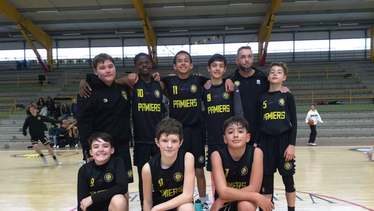 Pamiers : les benjamin(e) s de l’UOP (basket) joueront les phases finales