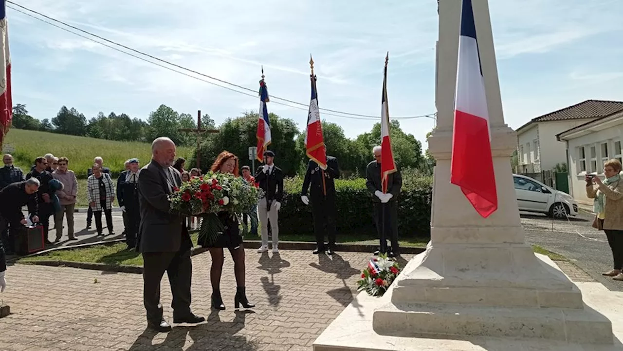 Auradou. Emouvante commémoration de l’armistice de 1945