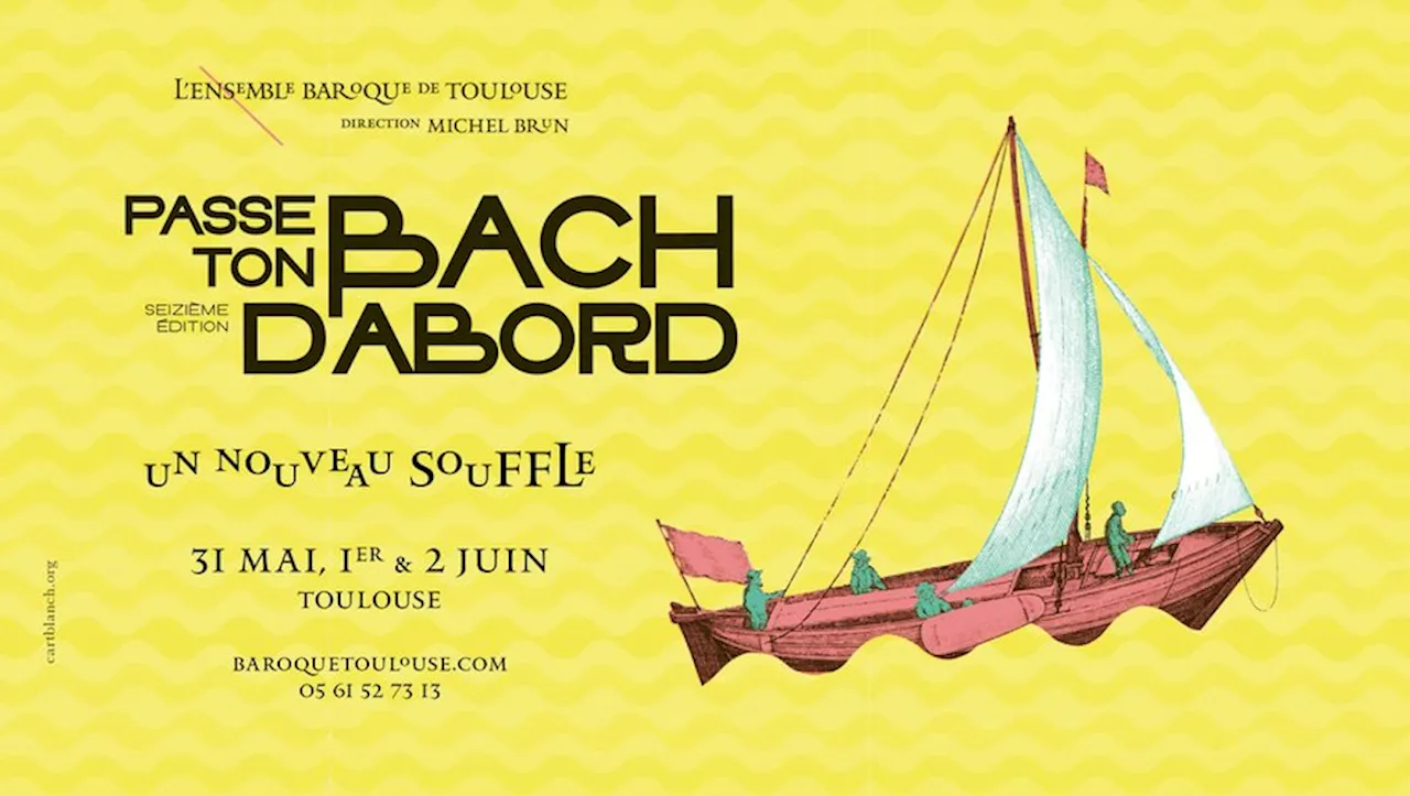 Gagnez vos places pour le festival Passe ton Bach d'abord à Toulouse