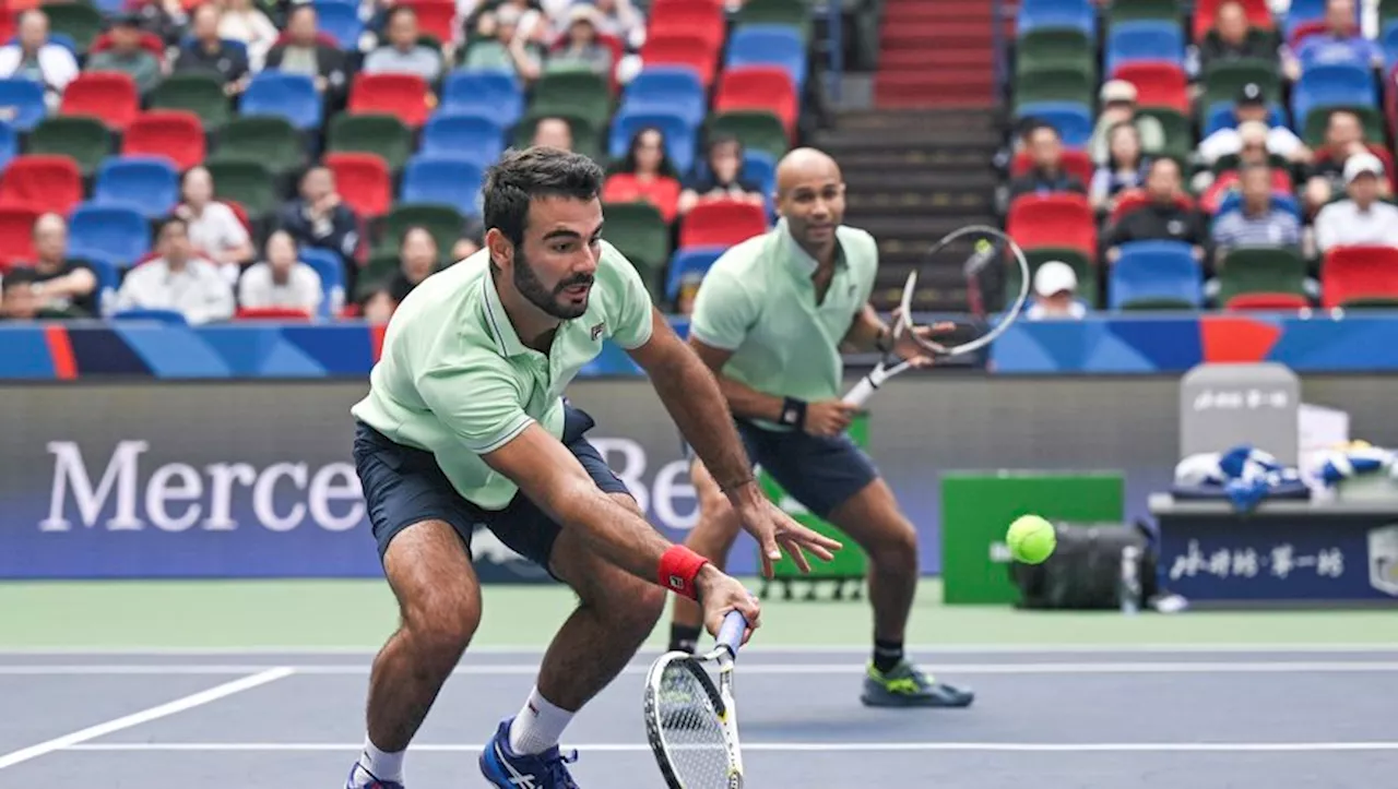 JO de Paris 2024 : 'On fait notre aventure…' La paire toulousaine de tennis Fabien Reboul et Sadio Doumbia bou