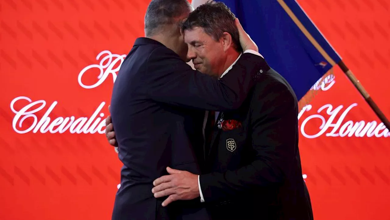 Stade Toulousain : Didier Lacroix, l’hommage de la Légion d’honneur