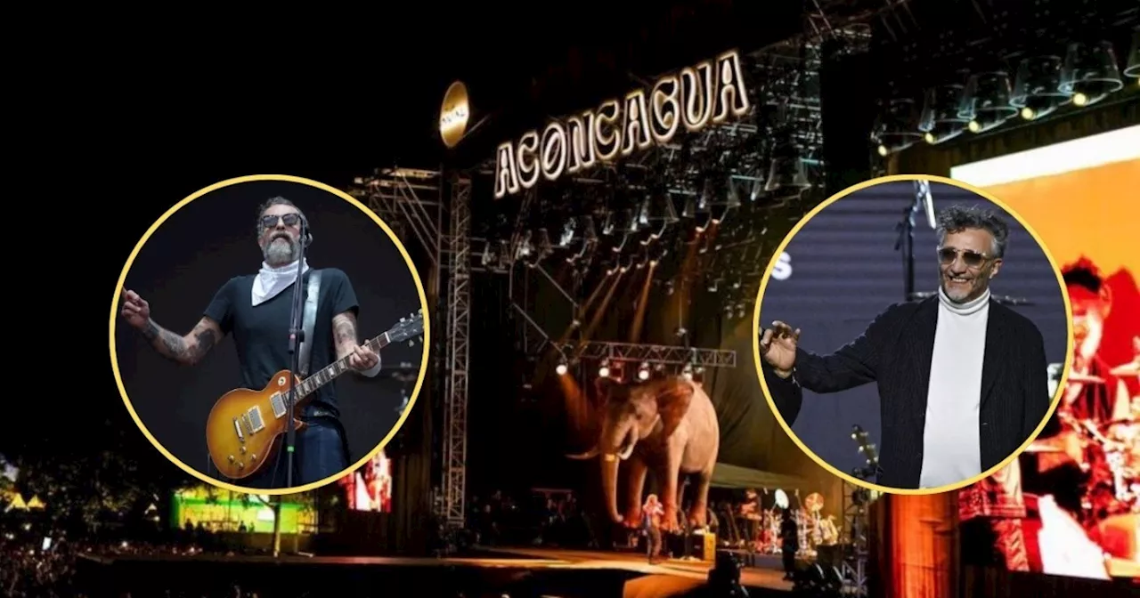 Festival Cordillera 2024: Fito Páez y Molotov confirmados