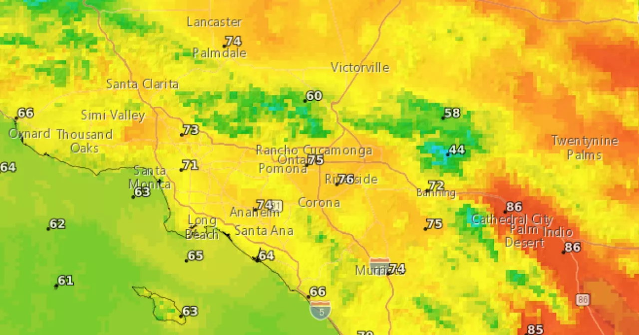 Your SoCal Weather Report For Monday, May 6: Warming Trend For Beginning Of The Week