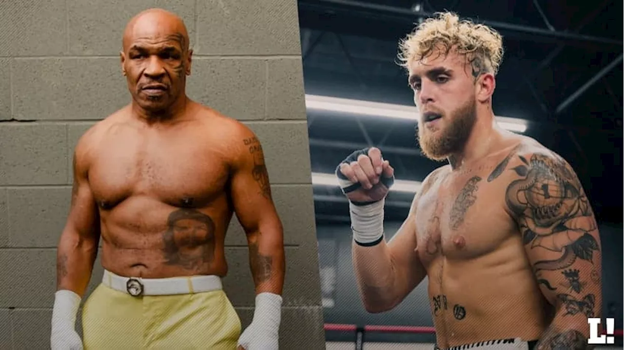 Jake Paul ameaça Mike Tyson e se vangloria pelo que fez ao boxe