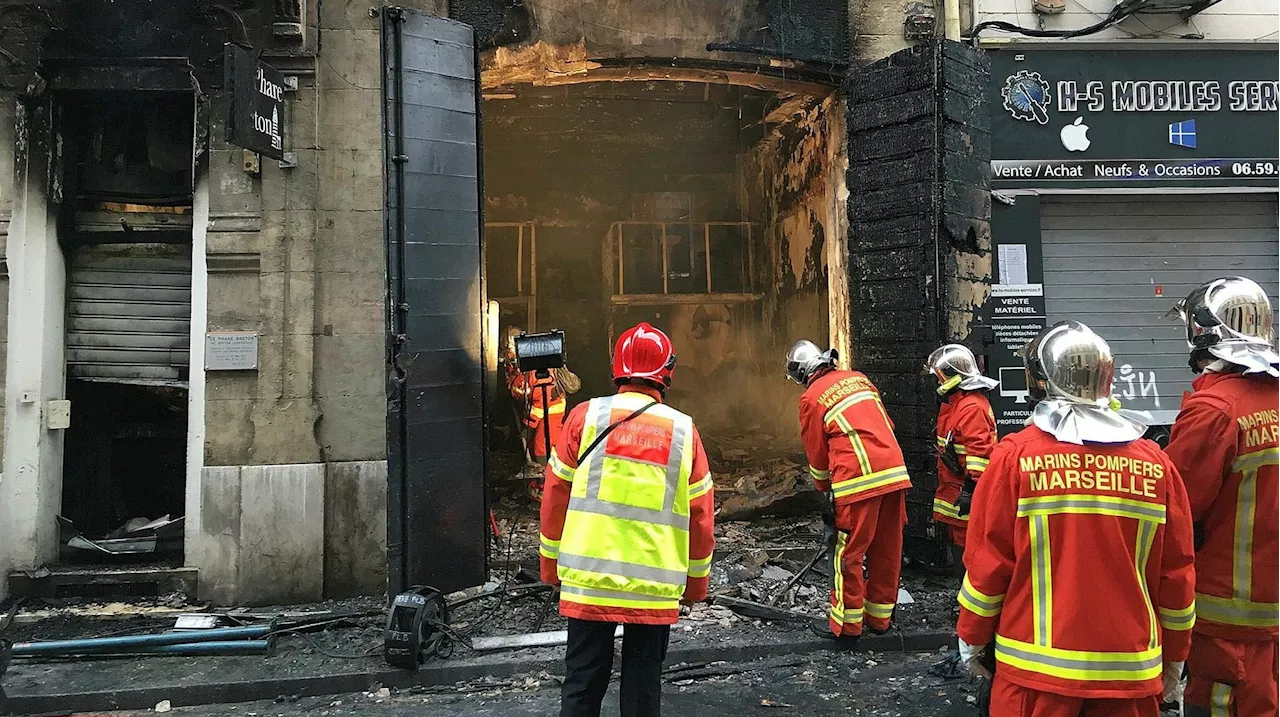 Deux gérants condamnés lourdement pour l'incendie volontaire de leur crêperie rue Sainte à Marseille