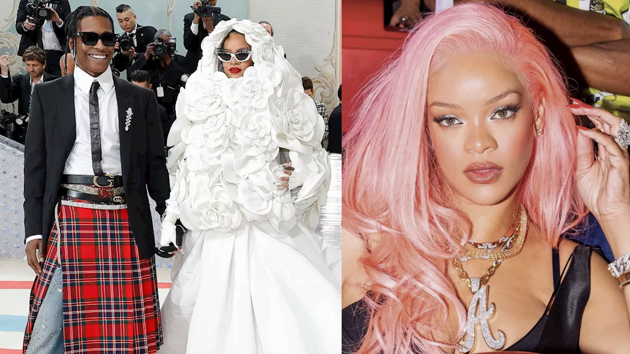 Rihanna no fue a la MET Gala 2024 por terrible enfermedad ¿Qué le pasó?