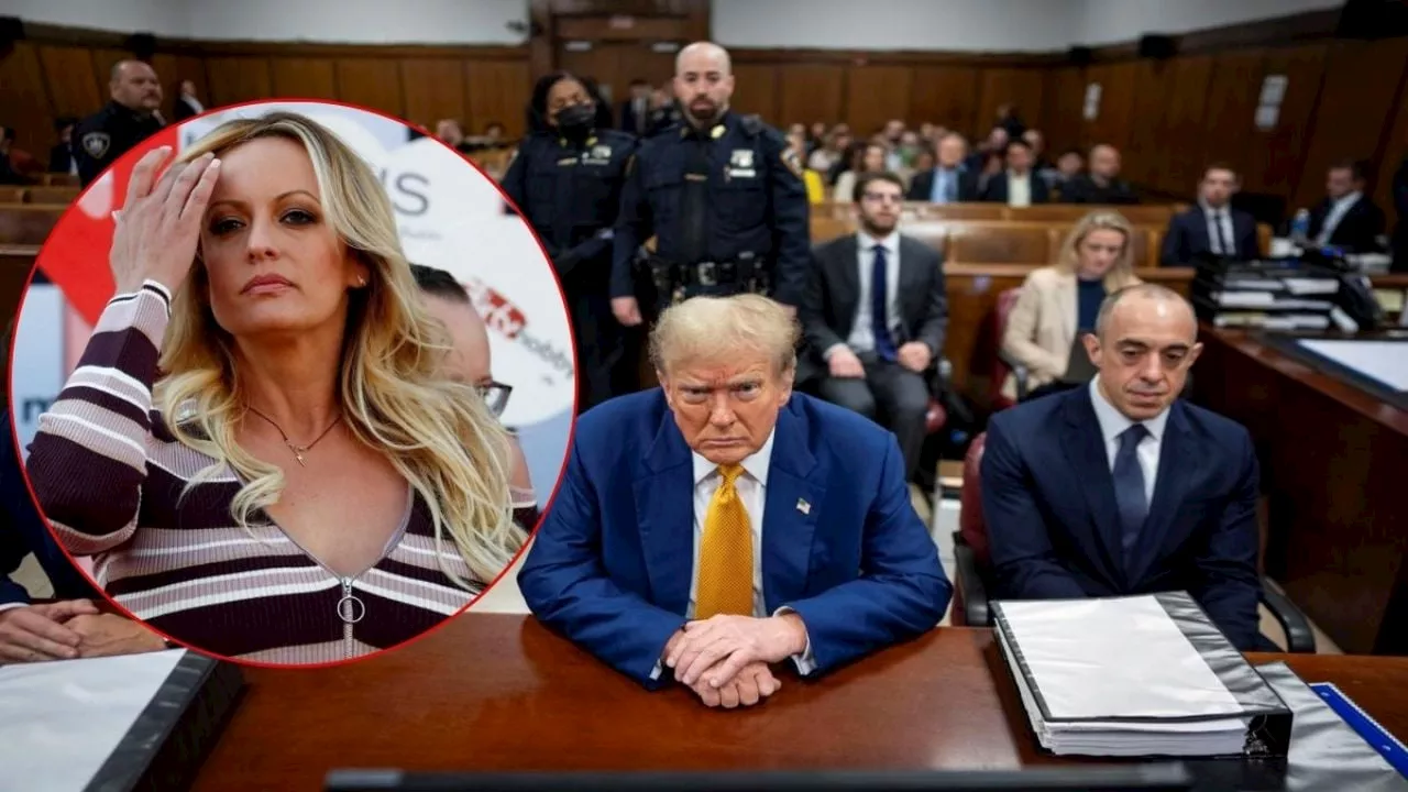 Juicio penal contra Donald Trump: sube al estrado Stormy Daniels y este fue su testimonio