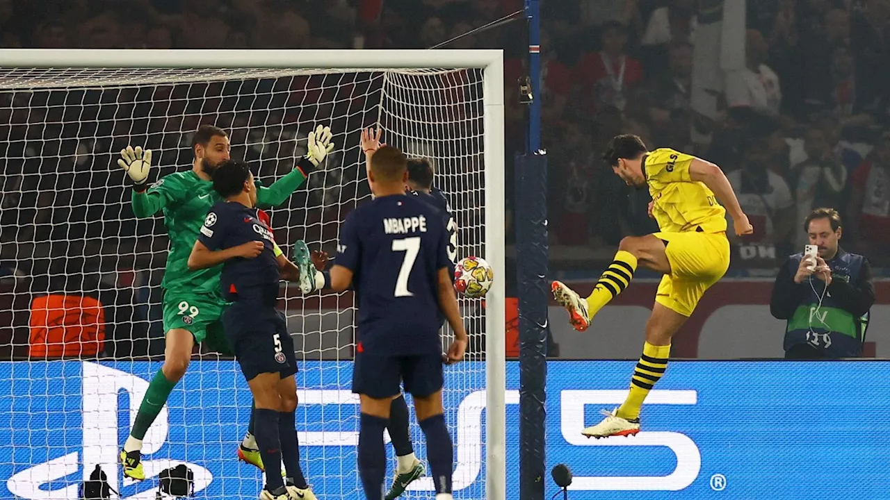 Il sogno Champions del Borussia Dortmund, Psg ko anche in casa: tedeschi in finale