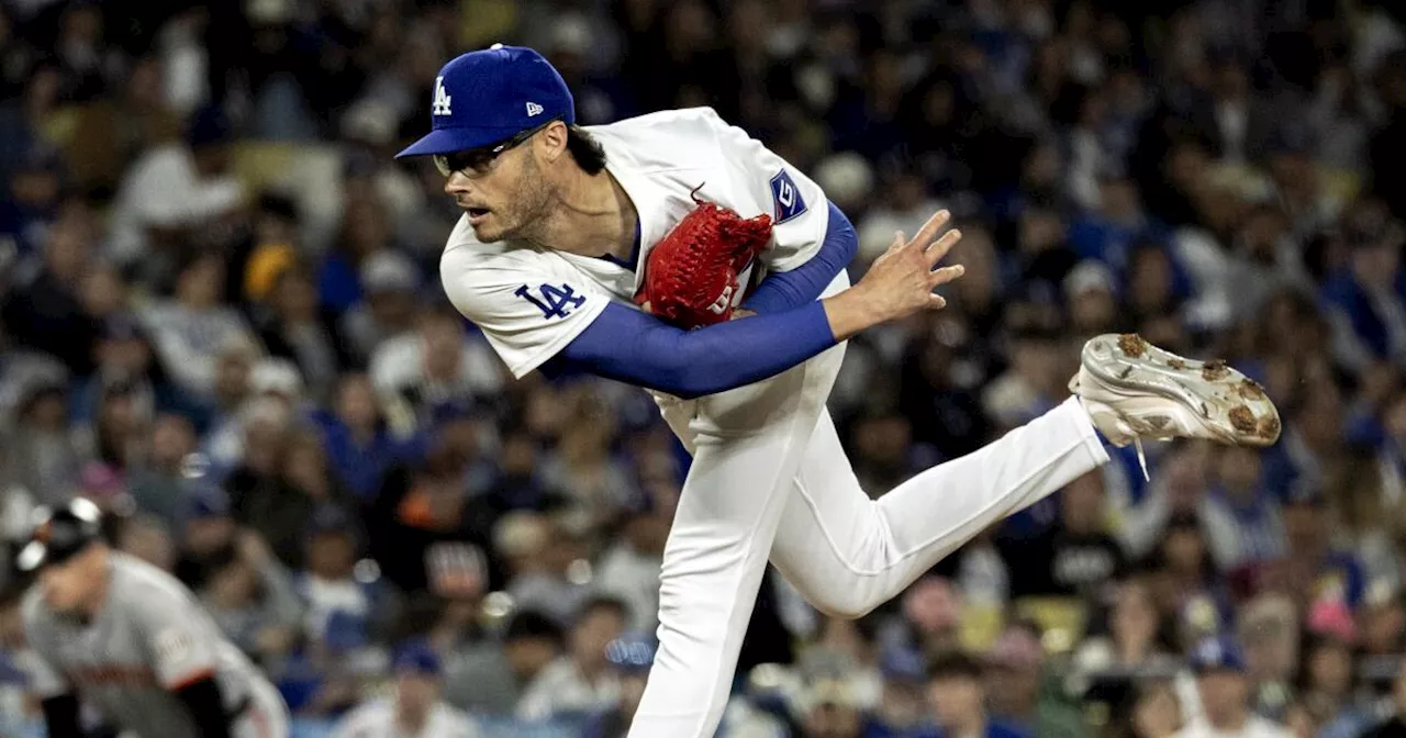 Dodgers place Joe Kelly on injured list with a shoulder strain