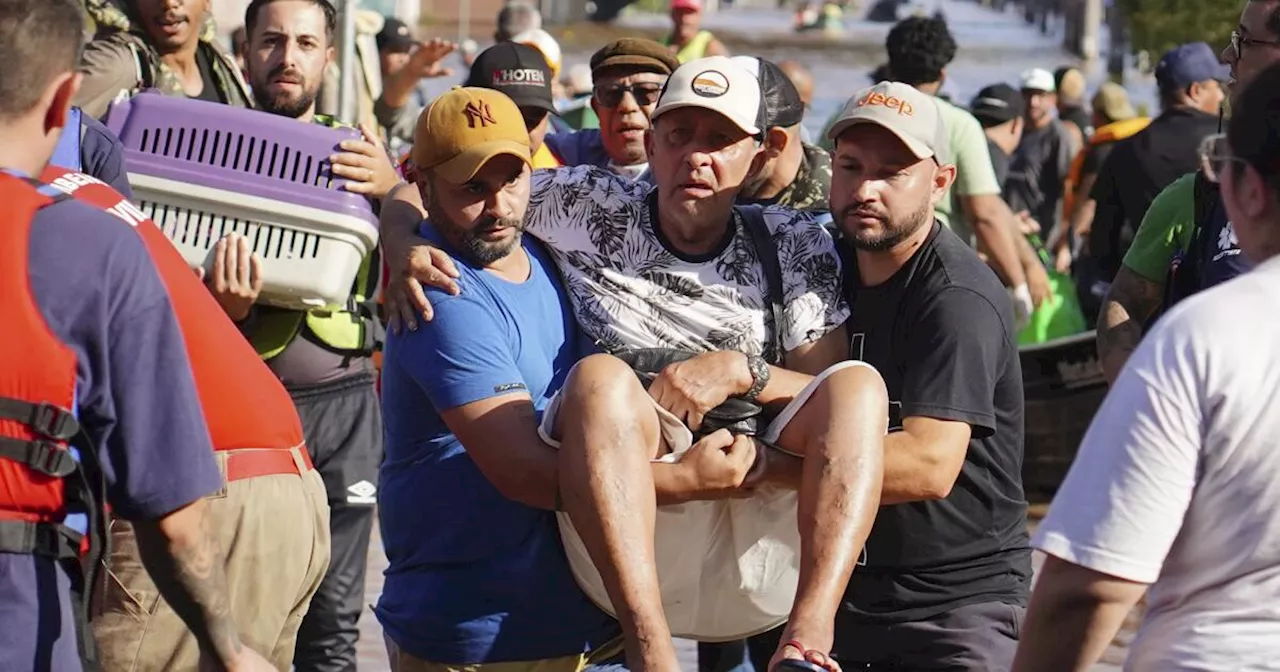 Too much water, and not enough: Brazil's flooded south struggles to find basic goods