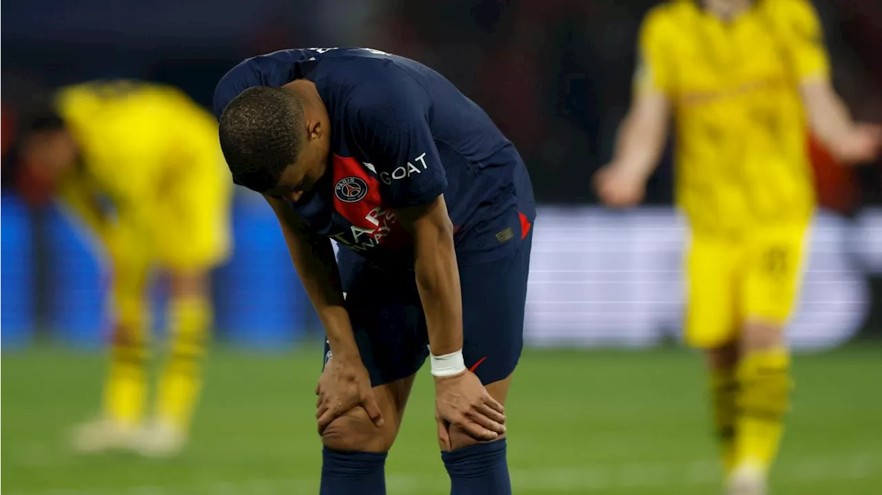 Ligue des champions : énorme désillusion pour le PSG, encore battu par Dortmund et privé de finale