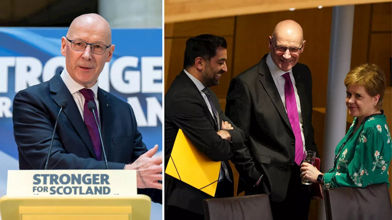 John Swinney elected new first minister by Scottish Parliament after becoming SNP leader