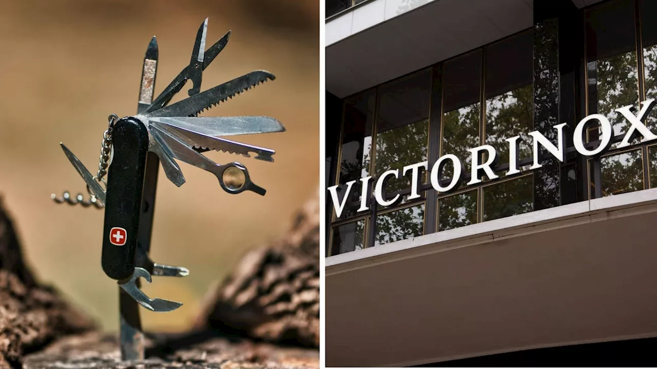 Swiss Army Knife makers forced to develop new pocket tools as blade is removed in crackdown